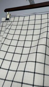 Marni Check Mini Skirt