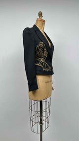 Alexander McQueen Embroidered Tiger Jacket