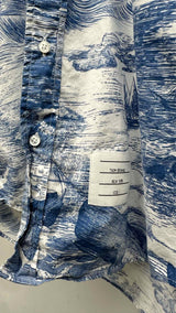 Thom Browne Nautical Print Shirt