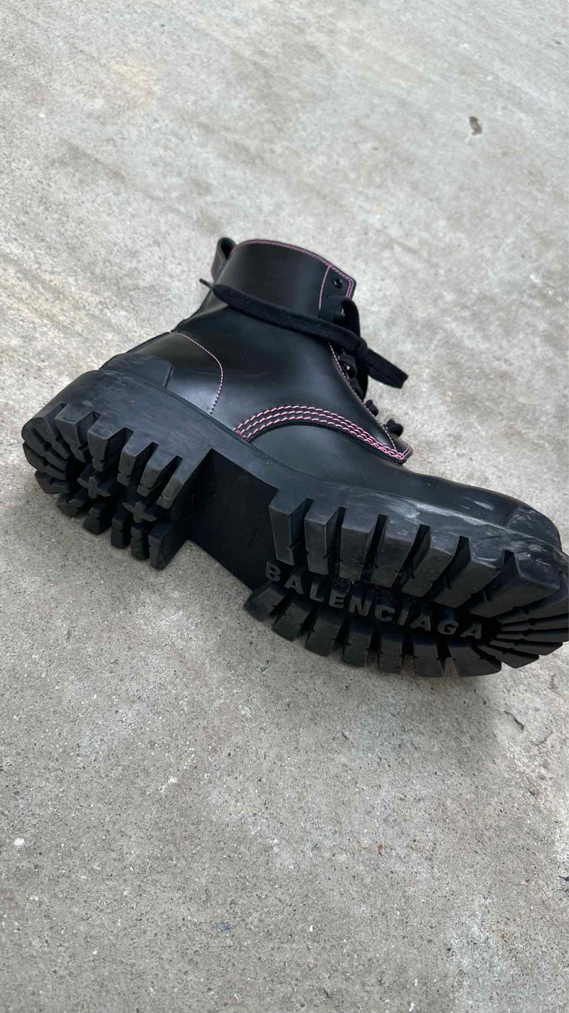 Balenciaga Combat Boots