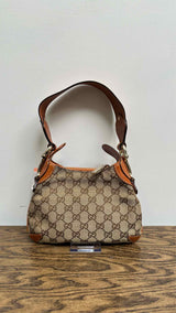 Gucci GG Canvas Creole Hobo Bag