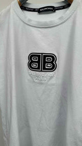 Balenciaga B.B Logo T-shirt