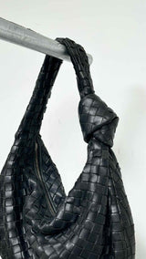 Bottega Veneta Nappa Intrecciato Teen Jodie Hobo Bag