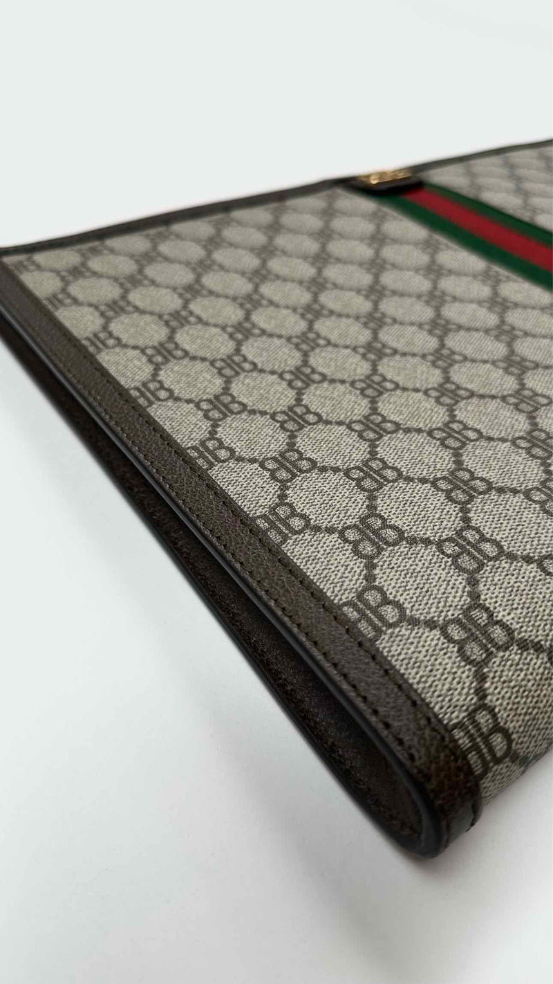 Balenciaga x Gucci Laptop Case Clutch Bag