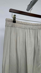 Rick Owens Drop-crotch Satin Easy Shorts