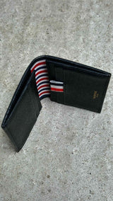 Thom Browne Pebble Grain Double Card Holder