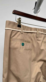 Marni Waist-lace Chino Pants