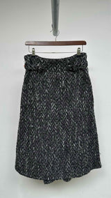 Y's Knitted Long Skirt