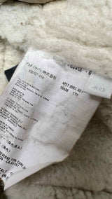 PRADA Hooded Shearling Leather Jacket