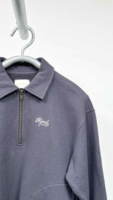 Aime Leon Dore Logo Stitching Half-zip Sweatshirt