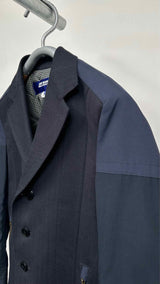 Junya Watanabe MAN Color-block Paneled Puffer Blazer Jacket