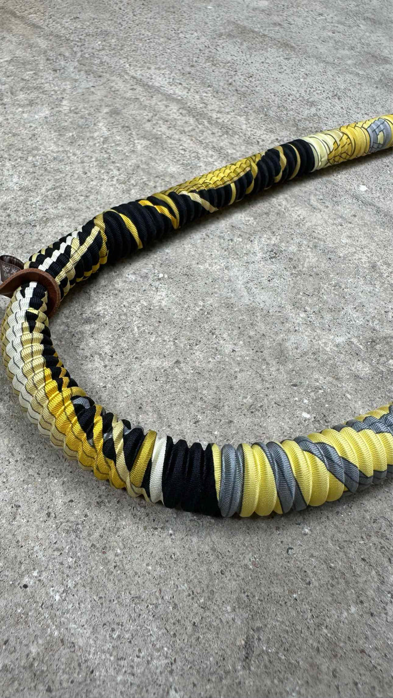 HermÃ¨s Petit H Silk Necklace