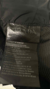 PRADA Velcro Bottom Nylon Pants