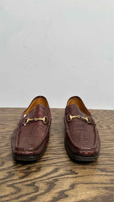 Brooks Brothers Alligator Loafers