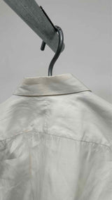 LOEWE Leather-patched Shirt