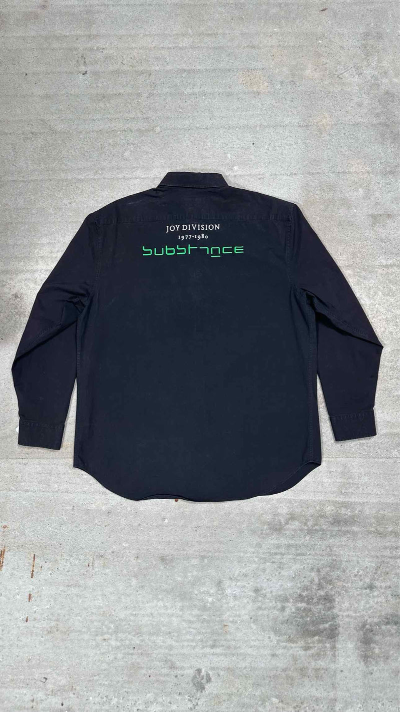 Raf Simons Back-Embroidered Shirt