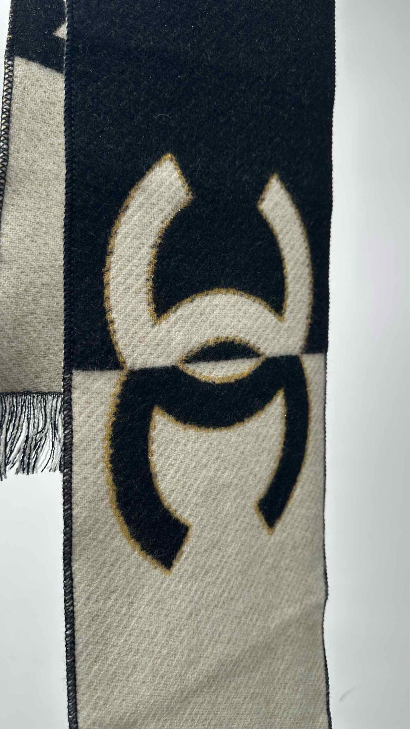 Chanel MCR Metiers D'art Scarf