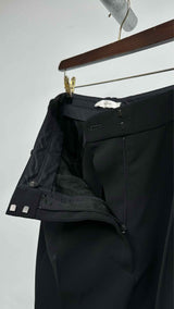 The Row High-waisted Tapered Pants