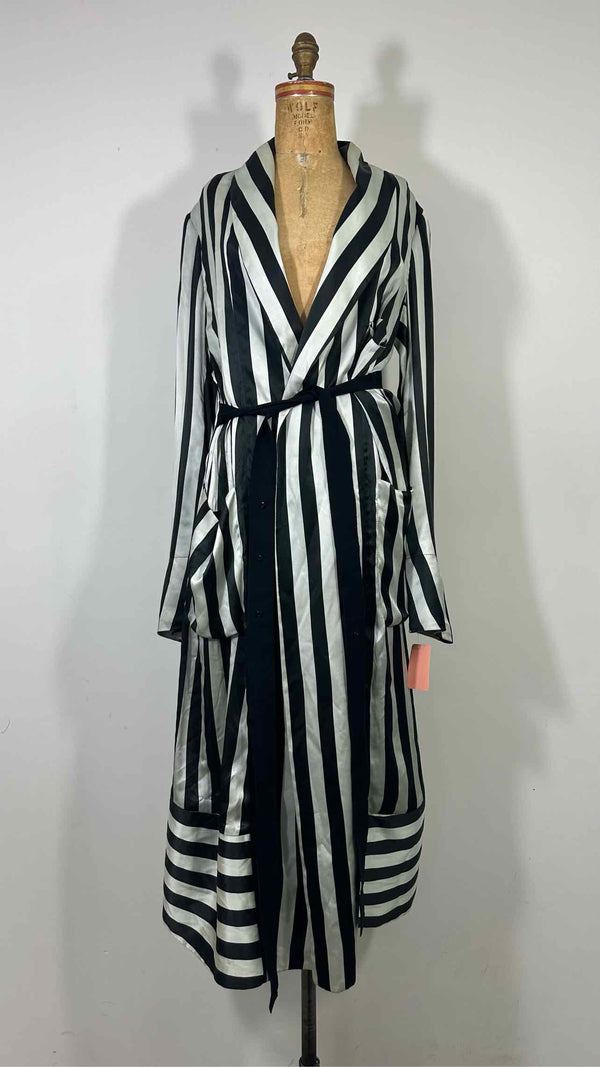 Ann Demeulemeester Striped Gown