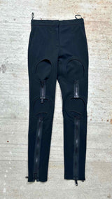 Burberry Cut-out Zip-up Leggins Pants