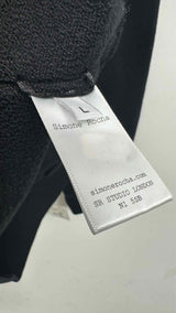 Simone Rocha Distressed Hem Oversized Hoodie