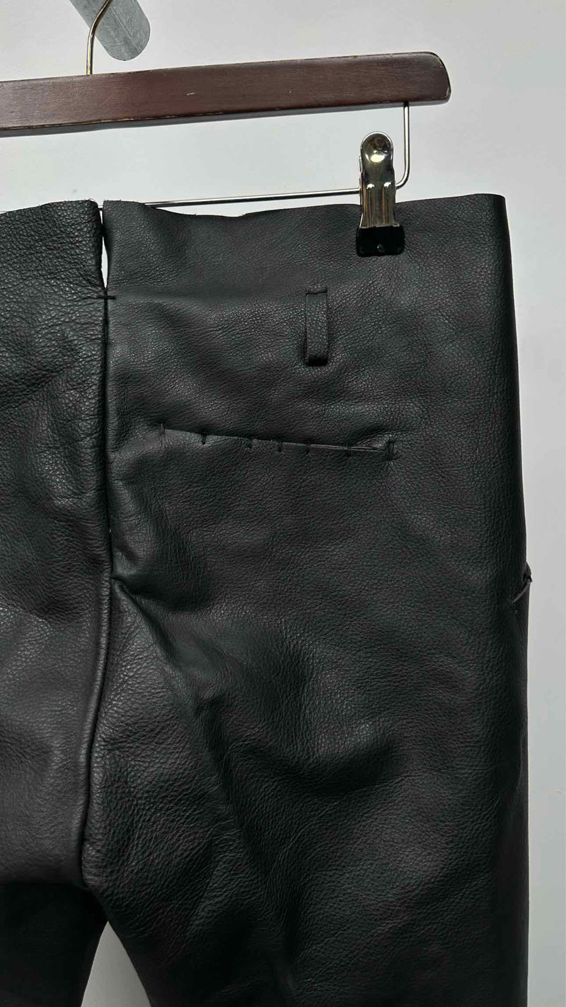 Carpe Diem Leather Pants