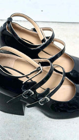 Margiela Patent Mary Jane Pumps