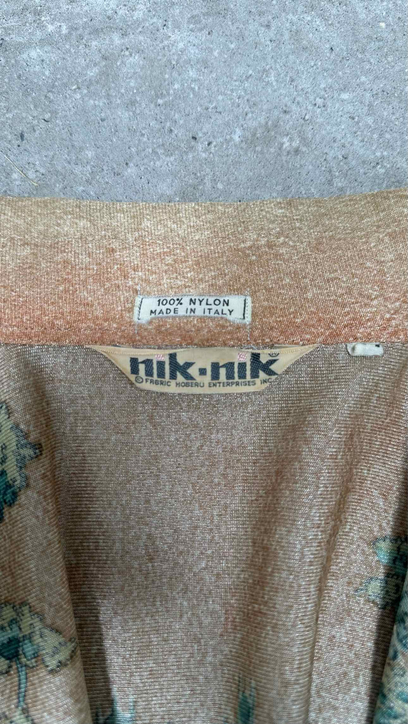 Nik Nik Printed Shirt