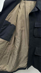 Ann Demeulemeester Cargo Shirt Long Jacket