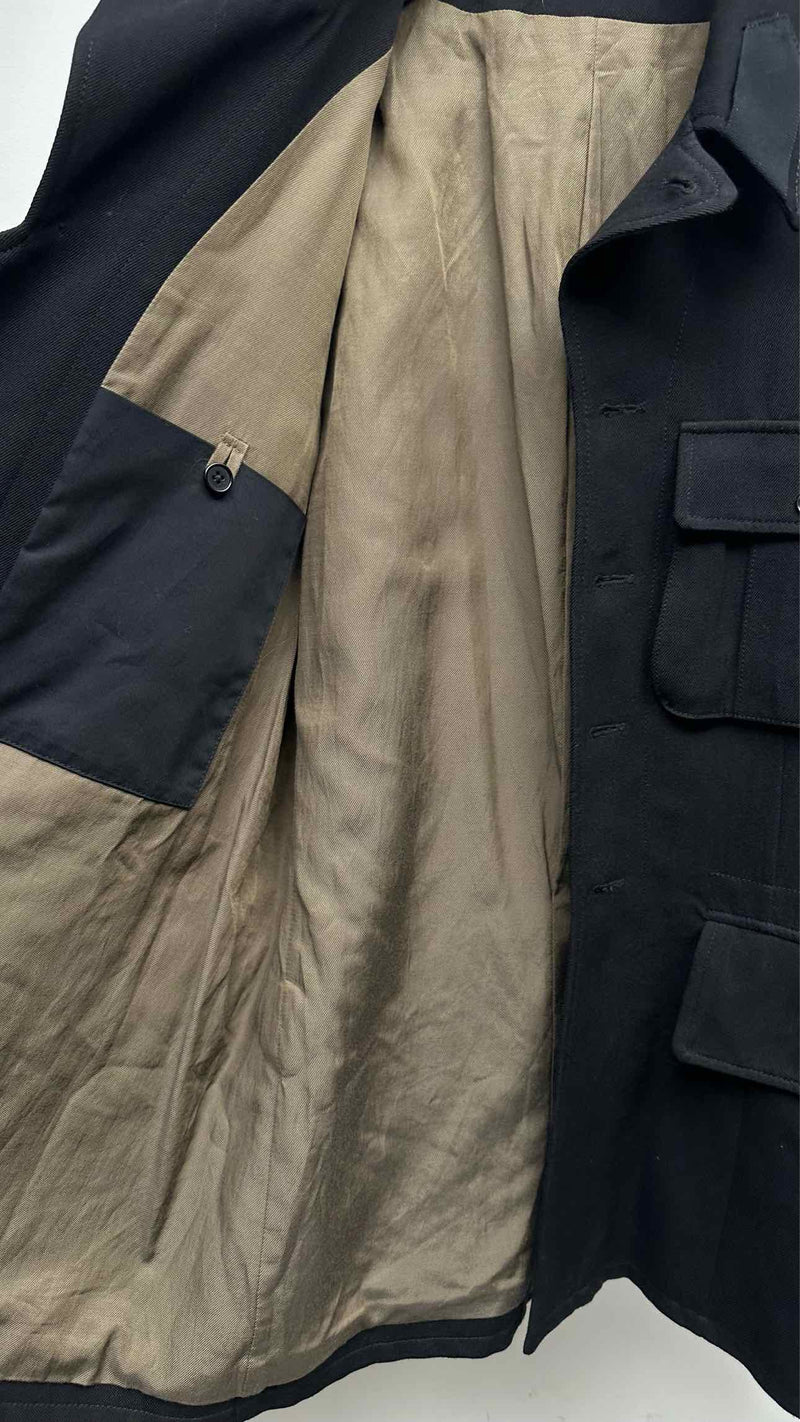 Ann Demeulemeester Cargo Shirt Long Jacket