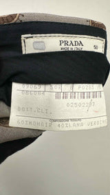PRADA Geometric-print Pants