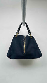 Bottega Veneta Canvas Multi-Shoulder Strap Bag