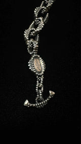 Natural Instinct Oval Chain Chorker