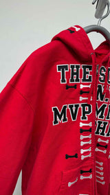 Supreme League Champs Zip-up Hoodie