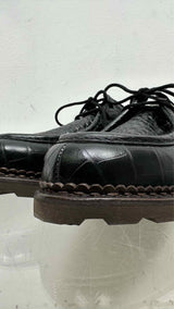 Mad Happy X Paraboot Michael Leather Shoes
