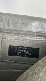 Anthony Luciano Crocodile Messenger Bag