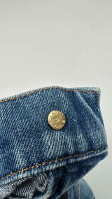 Chanel Patchwork Jeans