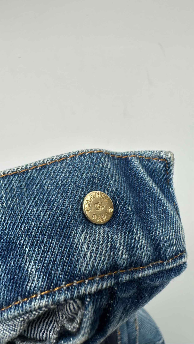 Chanel Patchwork Jeans