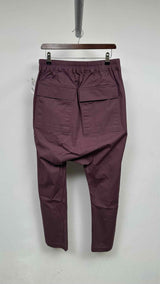 Rick Owens Drop-crotch Drawstring Easy Pants