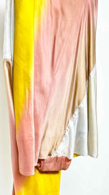 Rick Owens Asymmetrical Front-hanging Satin Easy Shorts