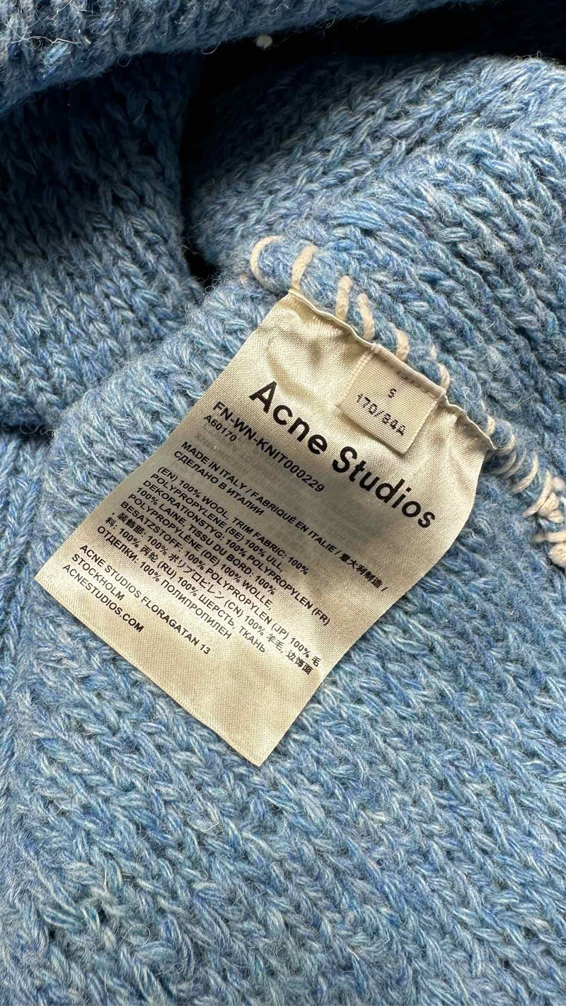 Acne Studios S/S Rib Knitted Long Dress