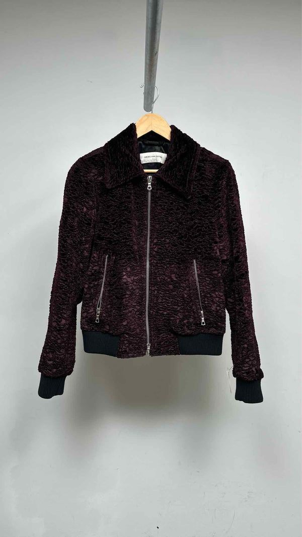 Dries Van Noten Faux-fur Bomber Jacket – TOKIO7