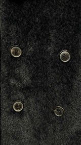 Viktor& Rolf Double-breast Fur Coat