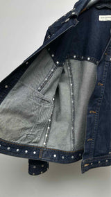 Dries Van Noten Studded Denim Jacket