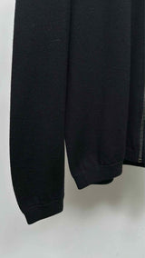 PRADA Back-logo Zip-up Cardigan