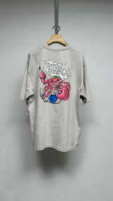 Jacquemus Back-kingcrab-pint T-shirt