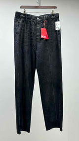 Diesel Waxed Wide Jeans