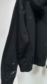 Supreme X MM6 Box-logo Zip-up Hoodie