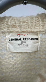 General Research Border Sweater