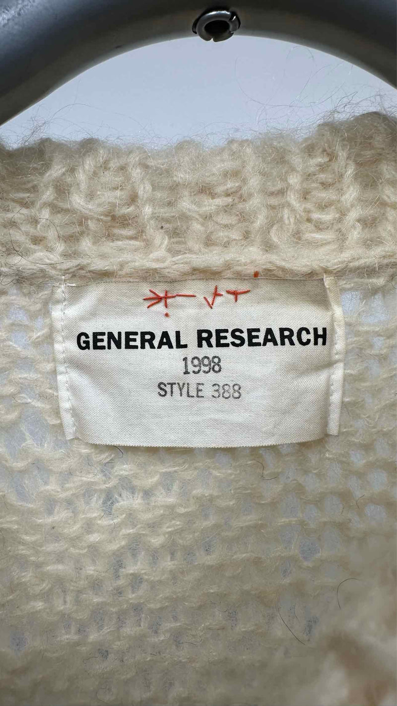 General Research Border Sweater